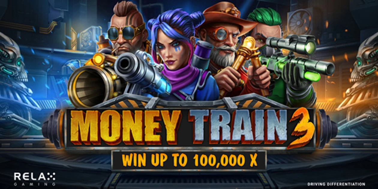 Money Train 3 at Stake Casino